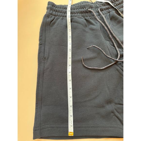 Allbirds Men’s R&R Sweat Shorts – Natural Black – Size Small – Eco-Friendly NWT - Picture 5 of 7